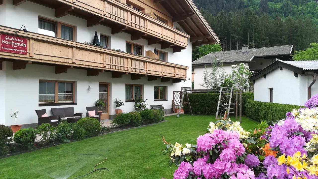 Gaestehaus Hochmuth Mayrhofen Exterior photo